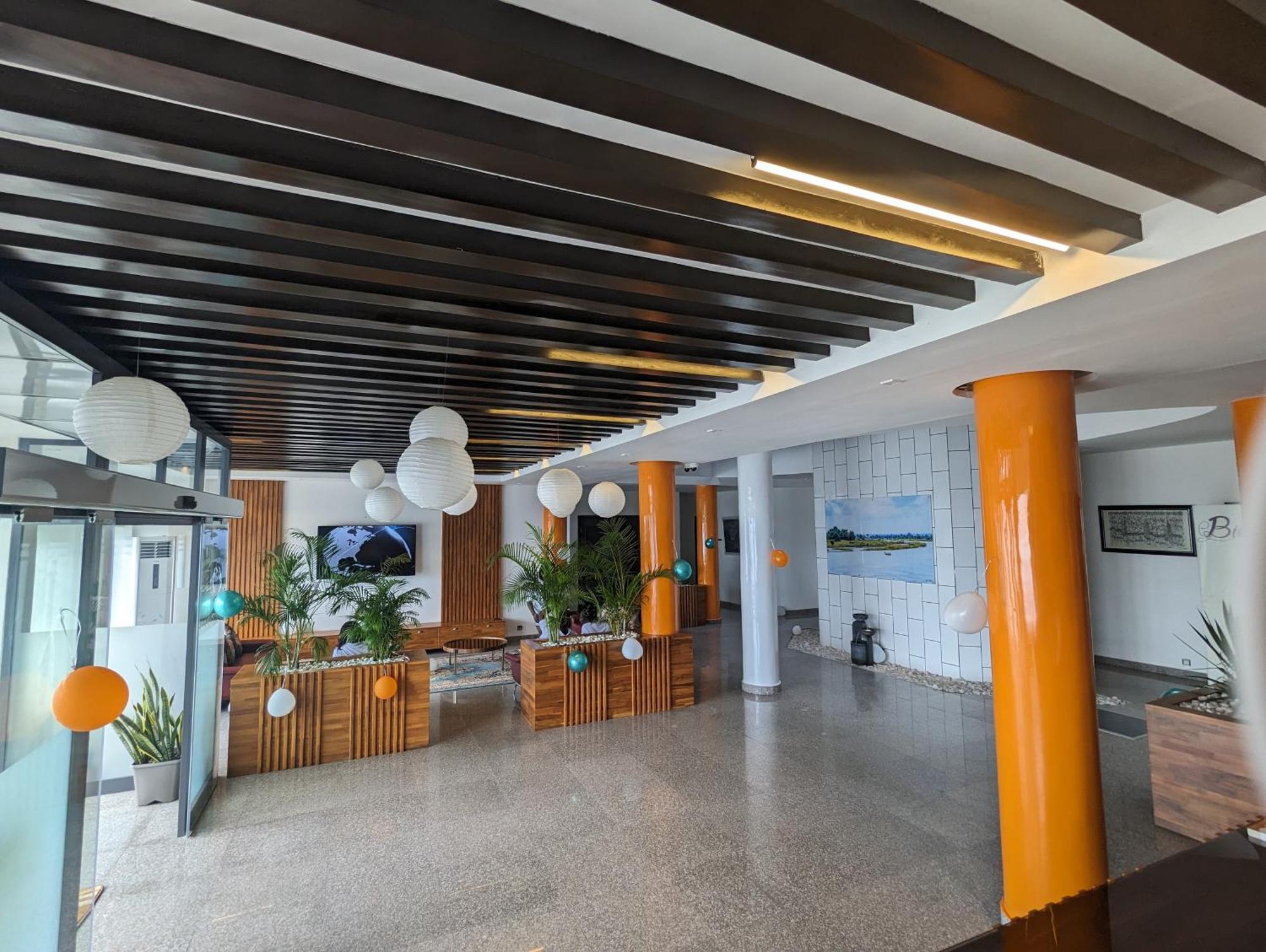 Les Ombrelles Appart'Hotel Cotonou Kültér fotó