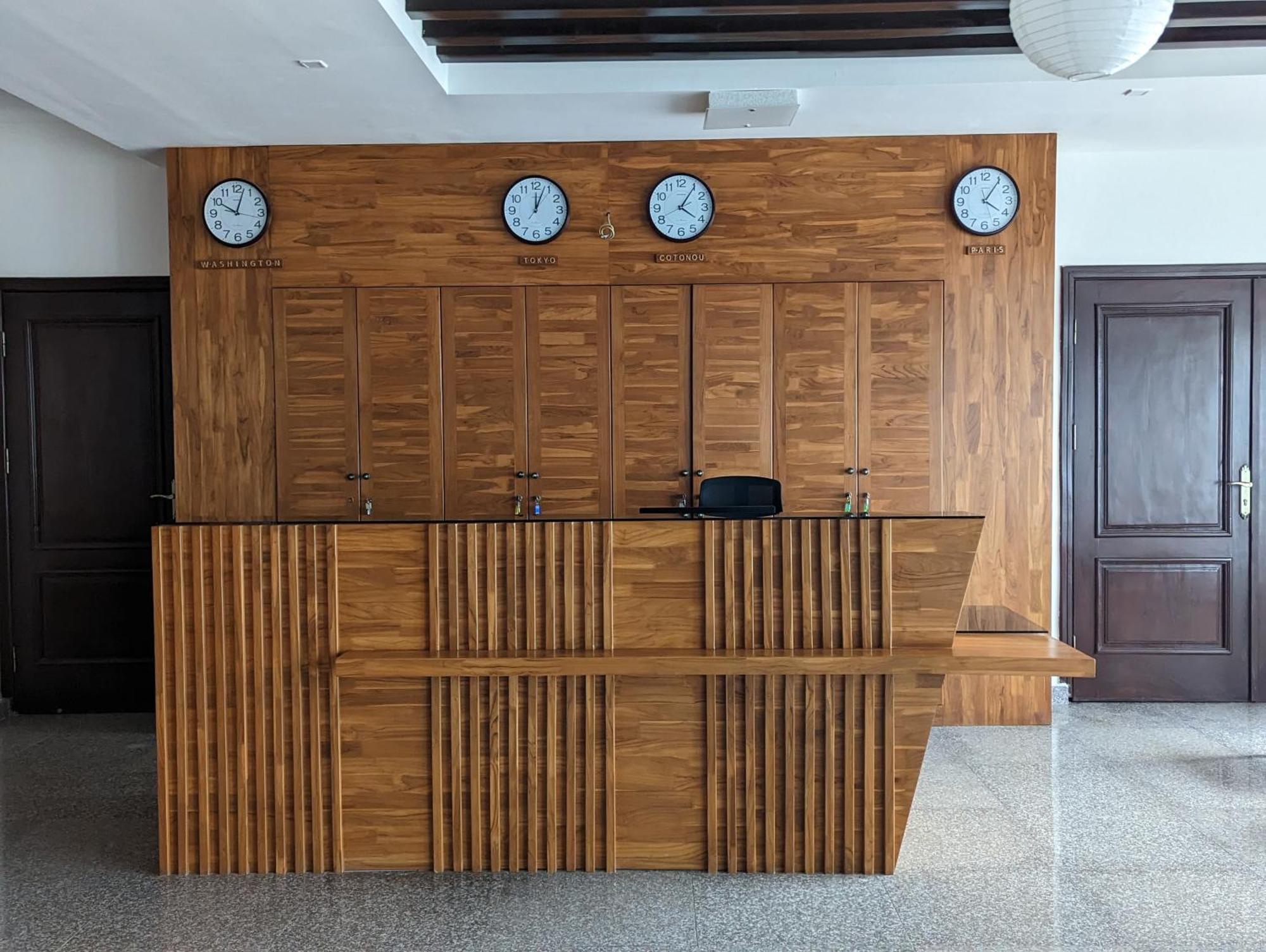 Les Ombrelles Appart'Hotel Cotonou Kültér fotó