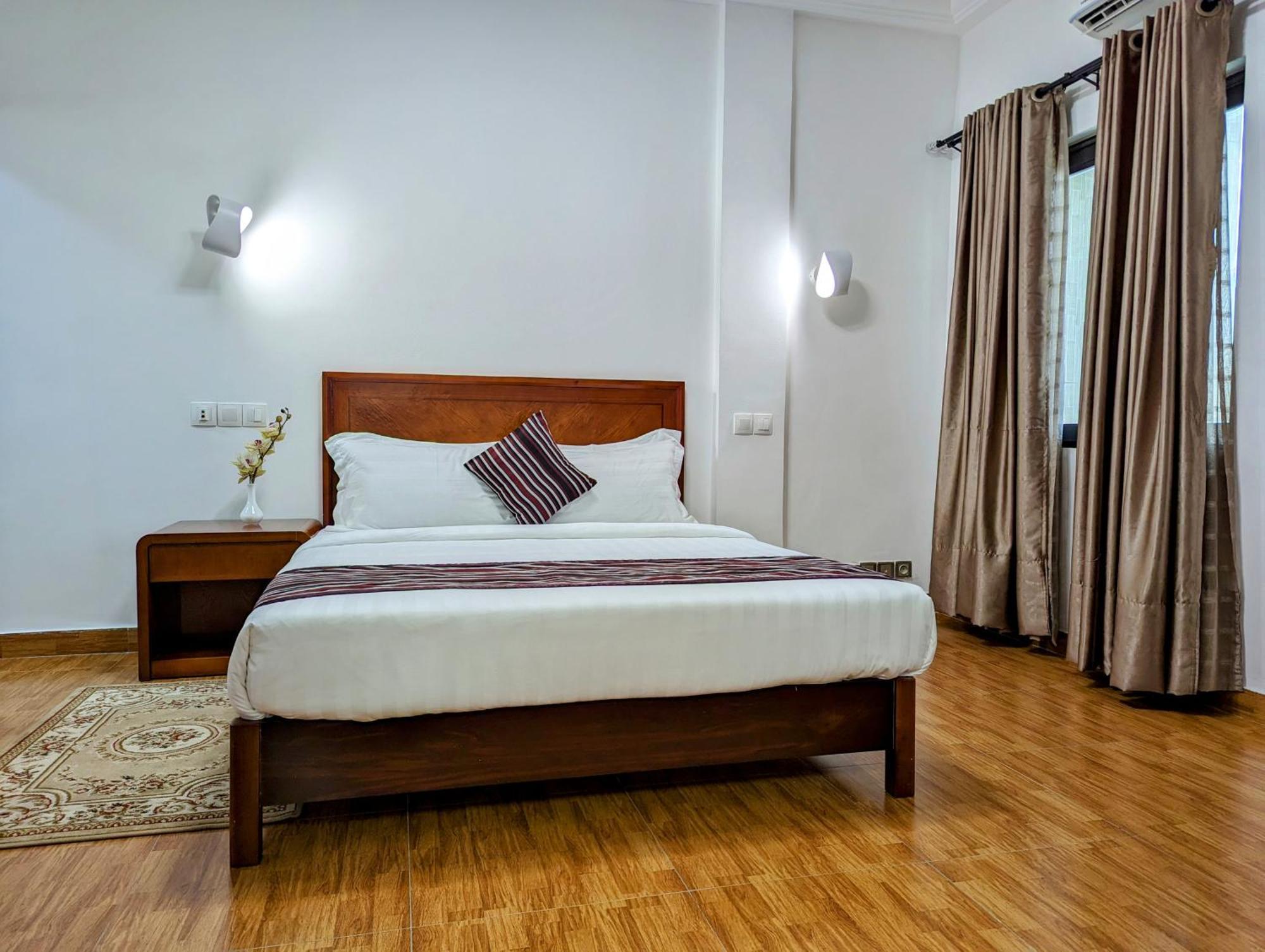 Les Ombrelles Appart'Hotel Cotonou Kültér fotó
