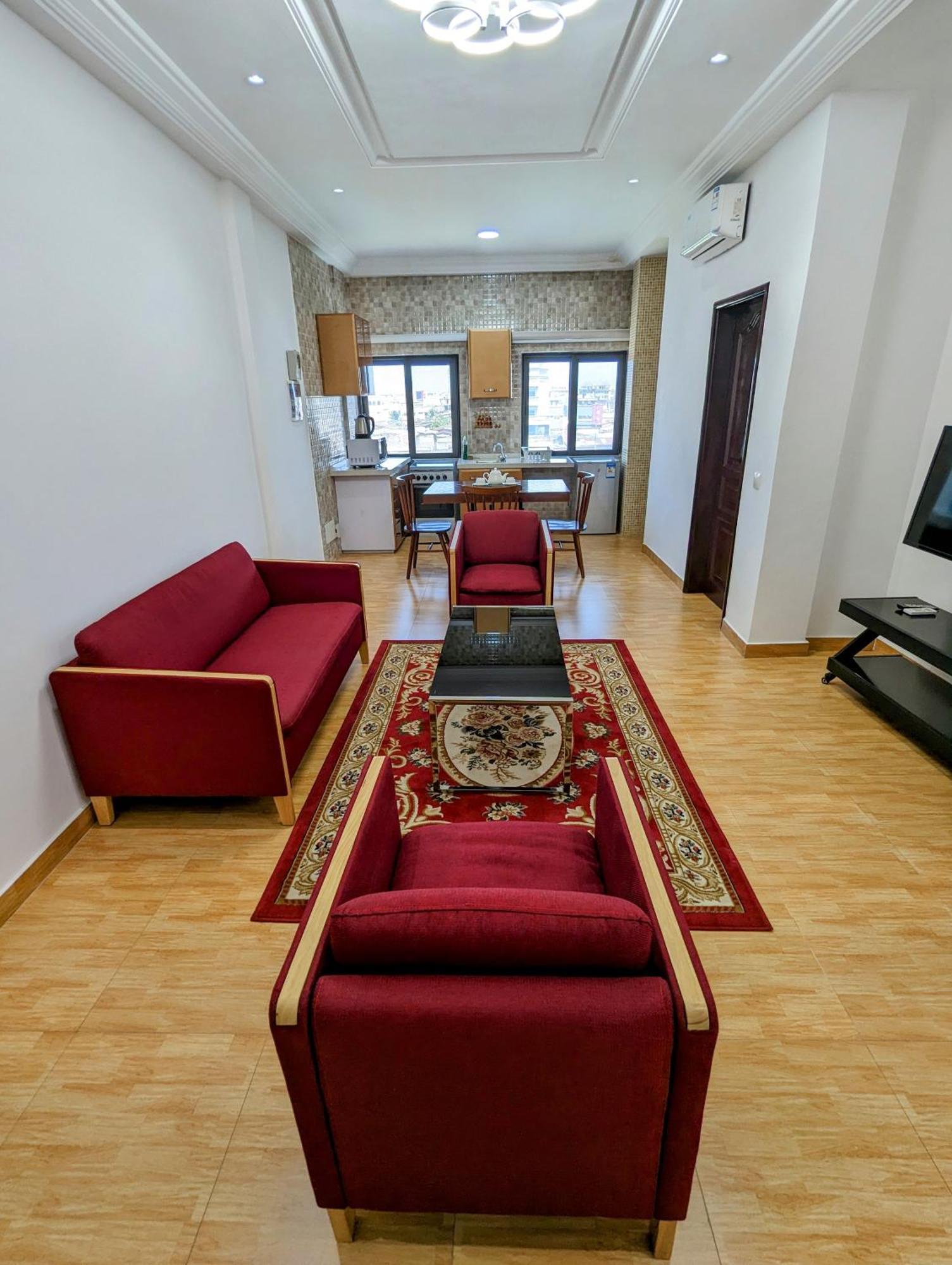Les Ombrelles Appart'Hotel Cotonou Kültér fotó