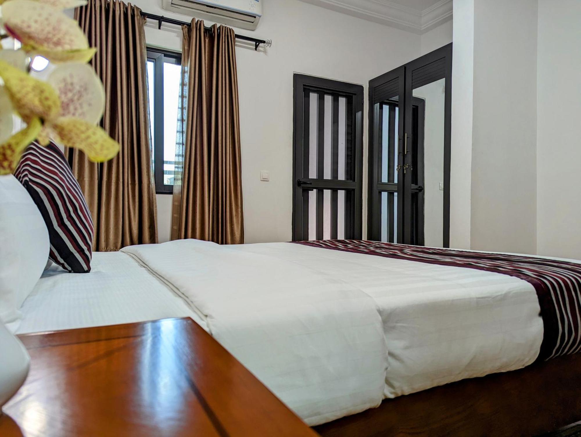 Les Ombrelles Appart'Hotel Cotonou Kültér fotó
