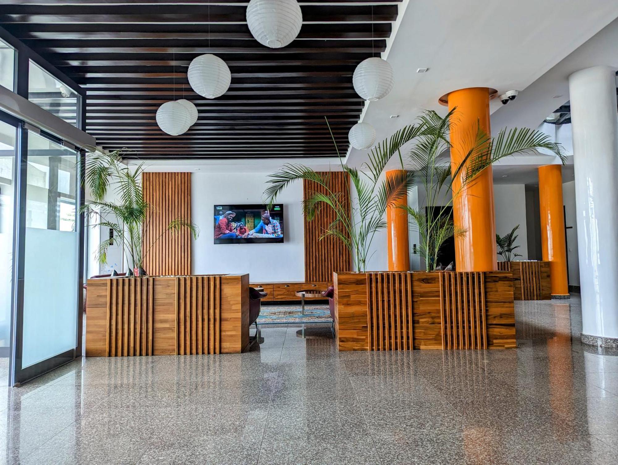 Les Ombrelles Appart'Hotel Cotonou Kültér fotó