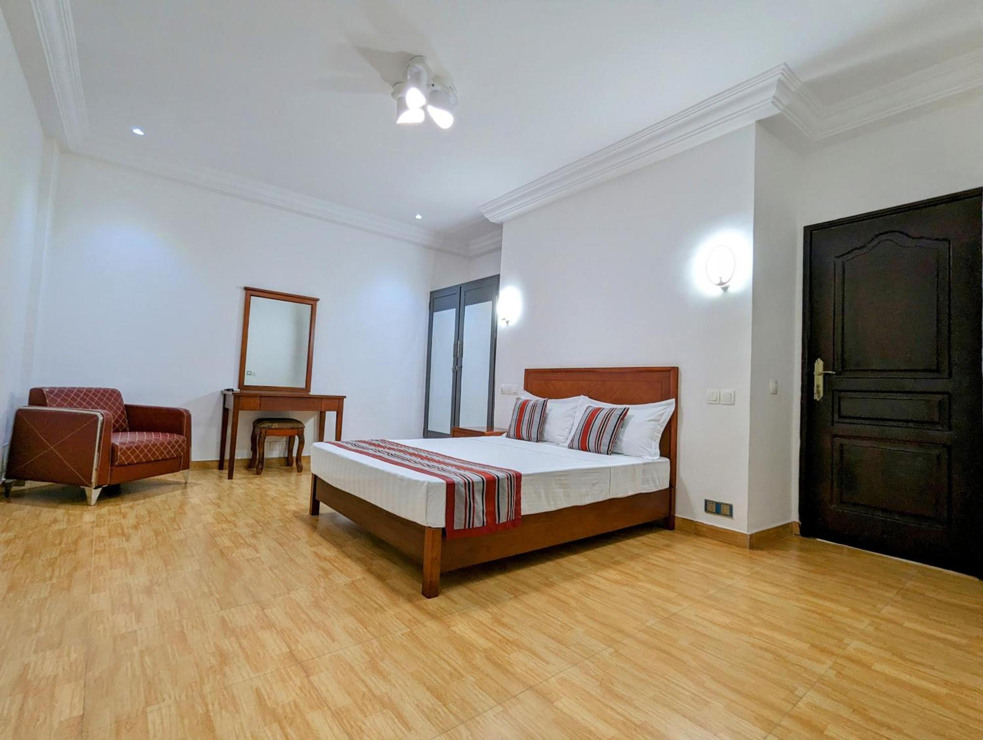 Les Ombrelles Appart'Hotel Cotonou Kültér fotó